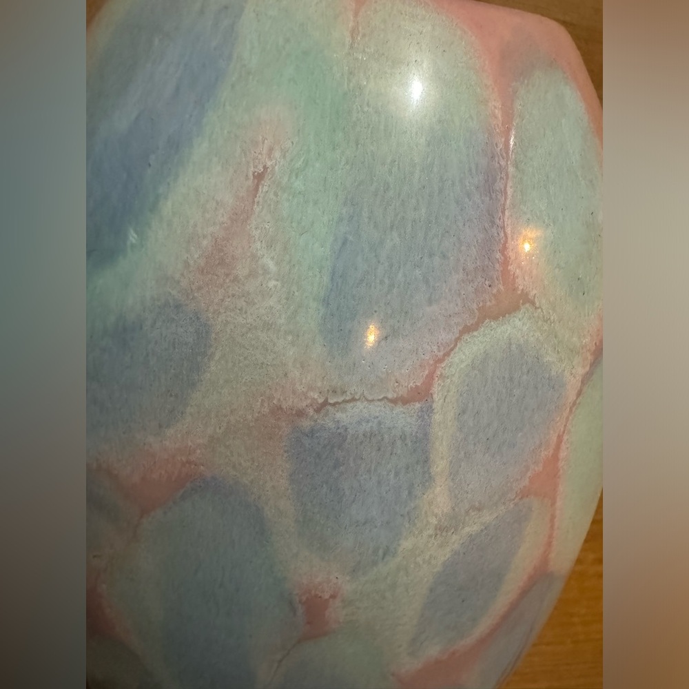 Vintage Royal Haeger pastel pottery - Picture 5 of 6